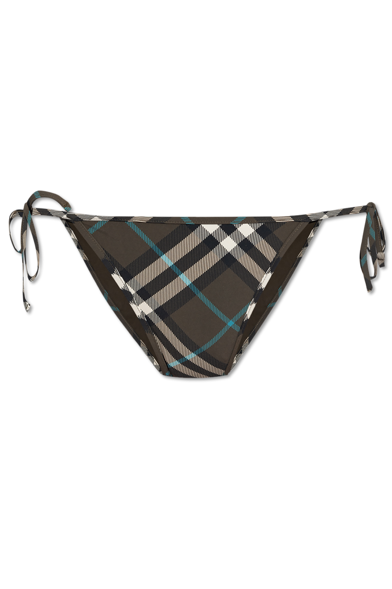 ワンピース水着 Burberry Costume Intero Check Burberry Vintage Check Pattern Swimsuit | Neutrals | FARFETCH JO